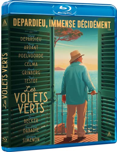 Les volets verts [Blu-ray] [FR Import] von Arp