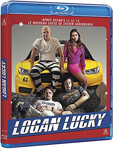 Logan lucky [Blu-ray] [FR Import] von Arp