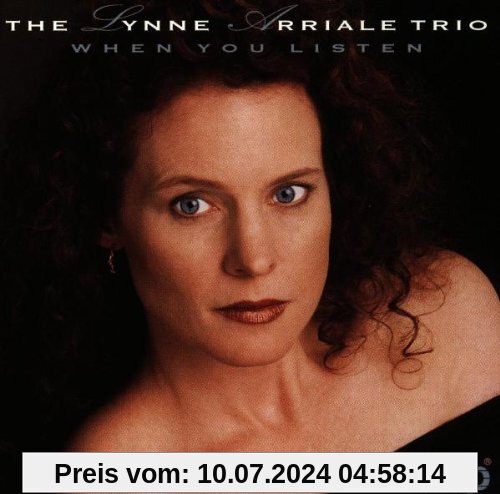 When You Listen von Arriale, Lynne Trio