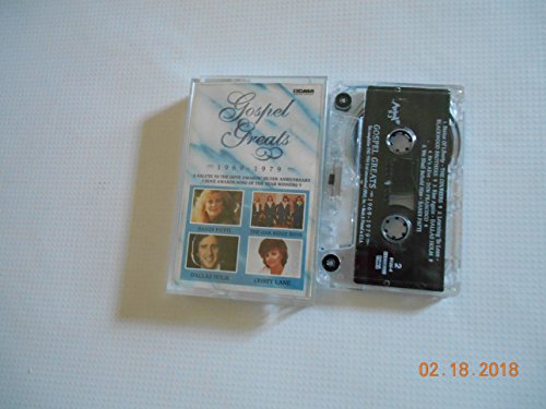 1969-79-Gospel Greats [Musikkassette] von Arrival