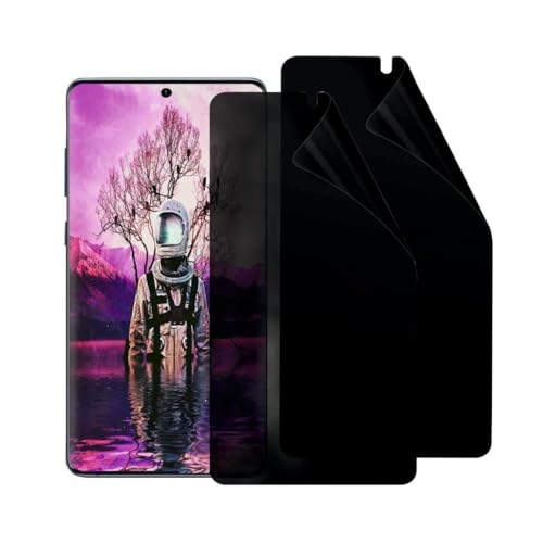 Arrivly 2 Pack Anti-Spähen Panzerfolie für Samsung Galaxy S25 Ultra Blickschutzfolie Privacy Screen Protector [Anti-Spy] TPU Blickschutz Folie Kratzfest Sichtschutzfolie [Kein Glas] (Galaxy S25 Ultra) von Arrivly