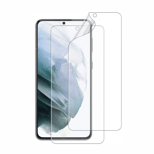 Arrivly 2 Pack Schutzfolie für Samsung S25 Folie Displayschutzfolie Panzerfolie Blitzaufnahmen Full Cover Hülle Kompatibel Blasenfrei Schutzfolie [Kein Glas] für Samsung S25 von Arrivly