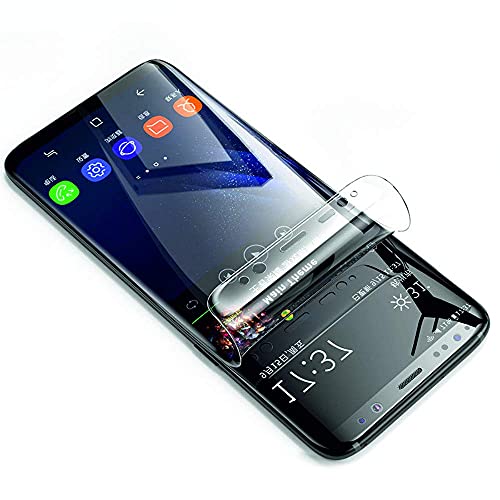 Arrivly 3 Pack Schutzfolie Für Samsung Note 9 / Note 8 Folie Abgerundete Displayschutzfolie Samsung Note 9 Panzerfolie [Blitzaufnahmen] Full Cover Hülle Kompatibel Blasenfrei Folie [Kein Glas] von Arrivly