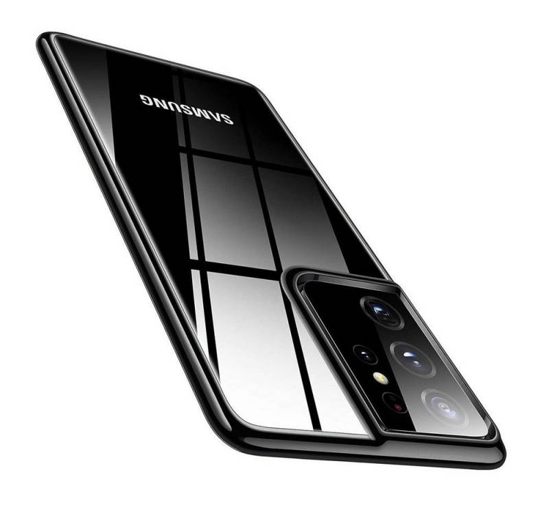 Arrivly Handyhülle Galaxy S21 Ultra Hülle Silikon 6,9 Zoll von Arrivly