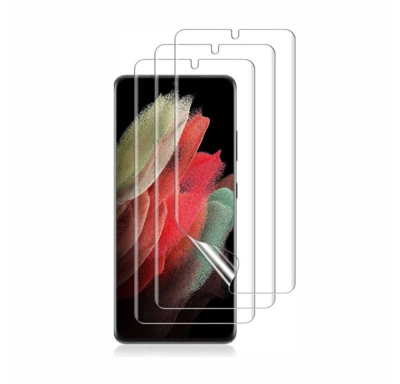 Arrivly Schutzfolie 3 Pack Schutzfolie für Samsung Z Flip 5, Einfachste installation Folie Kompatibel mit Hülle von Arrivly