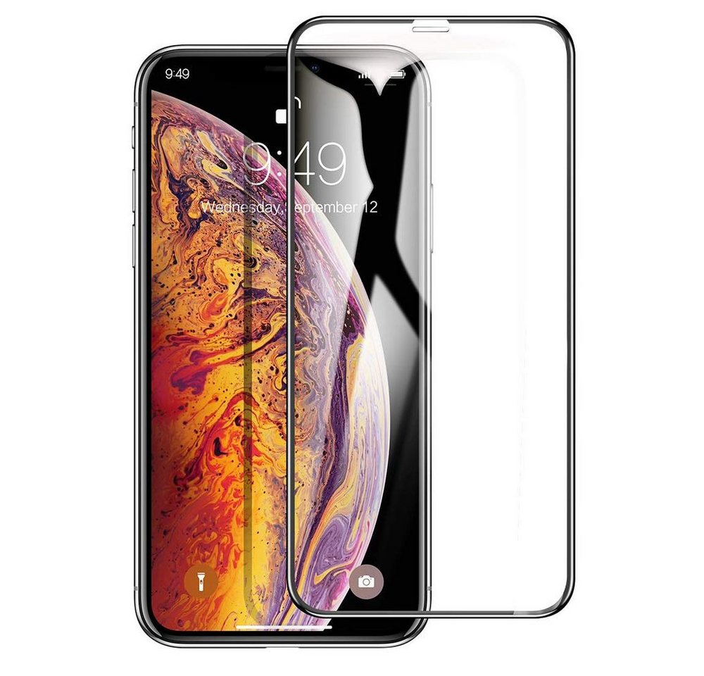 Arrivly Schutzfolie Displayschutzglas für iPhone 12 Pro Max, Mühelose einfachste installation, Displayschutzglas Arrivly Schutzfolie Displayschutzglas für iPhone 12 Pro Max, Mühelose einfachste installation, Displayschutzglas von Arrivly