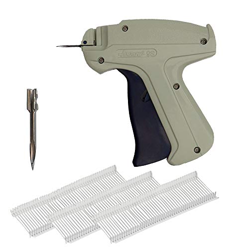 Arrow 9s Set Etikettierpistole 1 Ersatznadel + 5.000 Heftfäden nach Wahl | Tag Gun (35mm - 1,5") von Arrow 9s