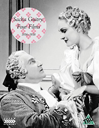 Sacha Guitry: Four Films 1936-1938 Limited Edition [Blu-ray] von Arrow Academy