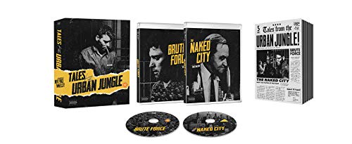 Tales From the Urban Jungle: Brute Force and The Naked City (Limited Edition) [Blu-ray] von Arrow Academy