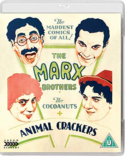 The Cocoanuts + Animal Crackers [Blu-ray] von Arrow Academy