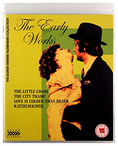 The Early Works of Rainer Werner Fassbinder Blu-ray von Arrow Academy