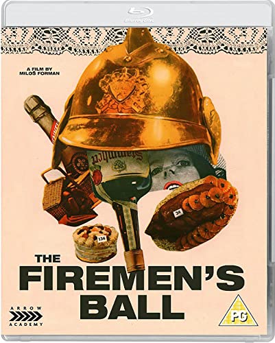 The Firemens Ball [Dual Format Blu-ray + DVD] von Arrow Academy