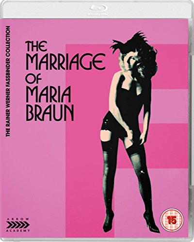The Marriage of Maria Braun Blu-ray von Arrow Academy