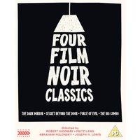Vier Film Noir-Klassiker Vier Film Noir-Klassiker von Arrow Academy
