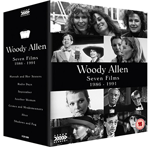 Woody Allen: Seven Films - 1986-1991 [Blu-ray] von Arrow Academy