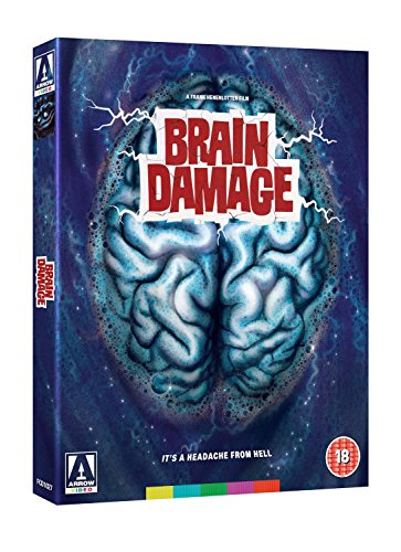 Brain Damage Limited Edition [Blu-ray] UK-Import, Sprache-Englisch von Arrow Films