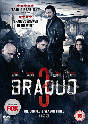 Braquo Series 3 [DVD] [UK Import] von Arrow Films