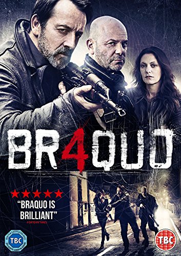 Braquo: The Complete Season Four [Blu-ray] von Arrow Films