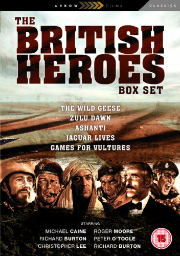 British Heroes Box Set [DVD] von Arrow Films
