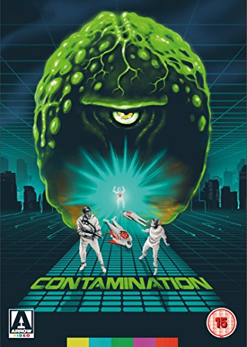 Contamination [DVD] von Arrow Films