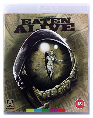 Eaten Alive [Dual Format Blu-ray + DVD] [Region A & B] von Arrow Films