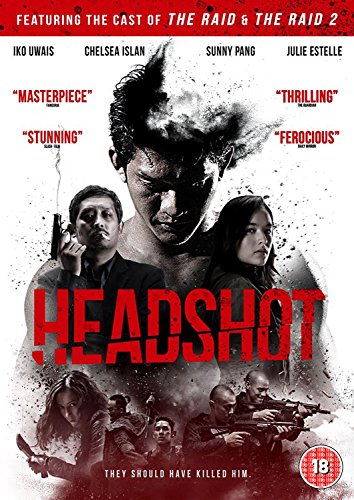 Headshot [DVD] von Arrow Films