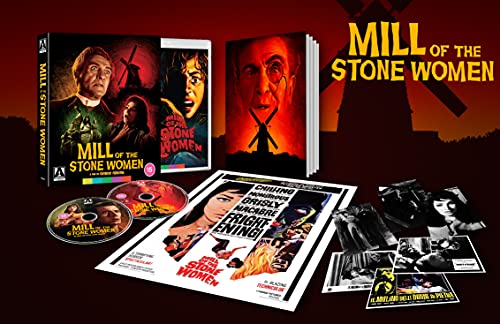 Mill of the Stone Women [Limited Edition] [Blu-ray] von Arrow Films