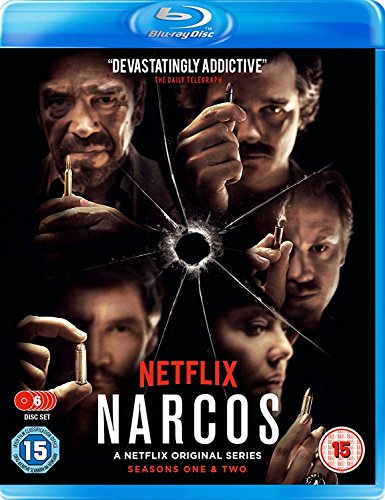 Narcos Season 1 & 2 BoXSet [Blu-Ray] [Uk Import] von Arrow Films