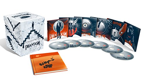 Phantasm 1-5 - Limited Edition Blu-ray Collection Phantasm 1-5 - Limited Edition Blu-ray Collection von Arrow Video