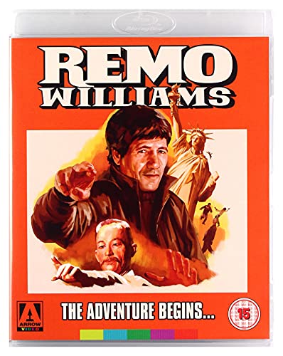 Remo Williams: The Adventure Begins… [Blu-ray] [UK Import] von Arrow Films