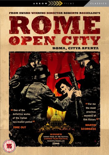 Rome, Open City [DVD] [1945] von Arrow Films
