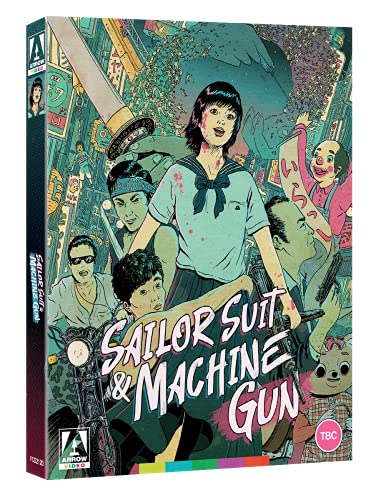 Sailor Suit and Machine Gun [Blu-ray] von Arrow Films