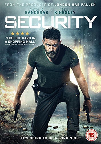 Security [DVD] von Arrow Films