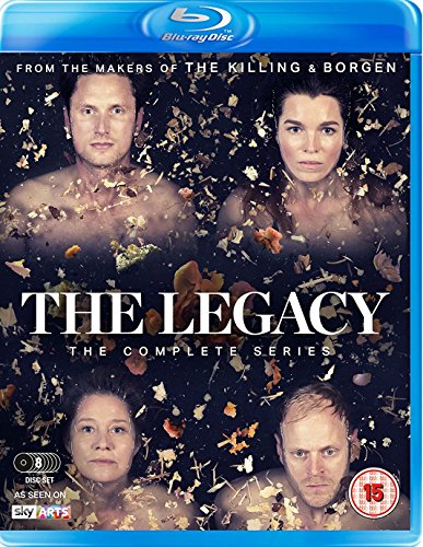 The Legacy Season 1 - 3 [Blu-ray] von Arrow Films