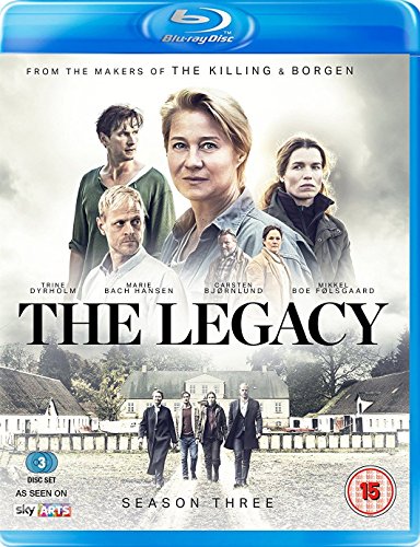 The Legacy Season 3 [Blu-ray] [UK Import] von Arrow Films