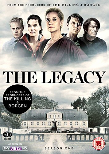 The Legacy: Season 1 [DVD] [UK Import] von Arrow Films