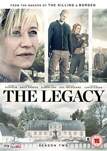 The Legacy: Season 2 [DVD] [UK Import] von Arrow Films