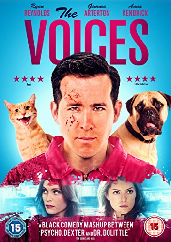 The Voices [DVD] von Arrow Films