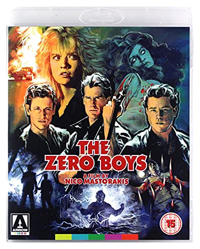 The Zero Boys Dual Format Blu-ray & DVD von Arrow Films