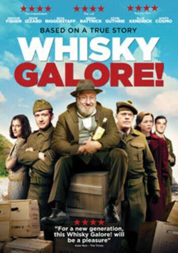 WHISKY GALORE/ VA - WHISKY GALORE/ VA (1 DVD) von Arrow Films