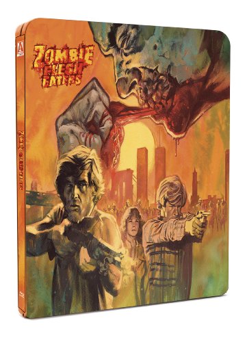 Zombie Flesh Eaters (Steelbook) (UK Import) [Blu-ray] von Arrow Films
