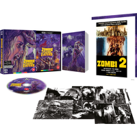 Zombie Flesh Eaters Limited Edition 4K Ultra HD von Arrow Films