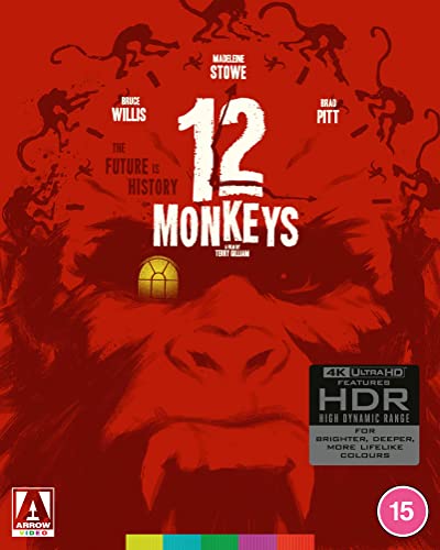 12 Monkeys UHD [Blu-ray] von Arrow Video