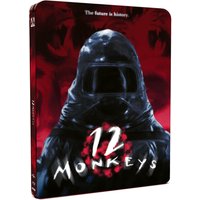 12 Monkeys - Zavvi Exclusive Steelbook von Arrow Video