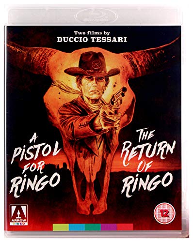 A Pistol for Ringo & The Return of Ringo: Two Films by Duccio Tessari [Blu-ray] von Arrow Video