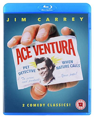 Ace Ventura: Pet Detective + When Nature Calls [Blu-ray] von Arrow Video