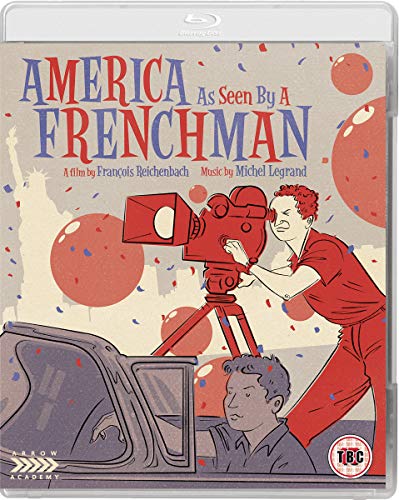 America As Seen By A Frenchman [Blu-ray] von Arrow Video