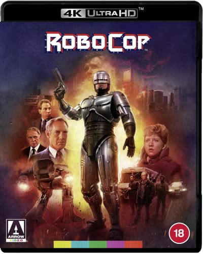 Arrow Video RoboCop UHD [Blu-ray] [Region Free] von Arrow Video