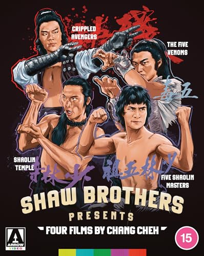 Arrow Video Shaw Brothers Presents: Four Films by Chang Cheh Blu-Ray von Arrow Video