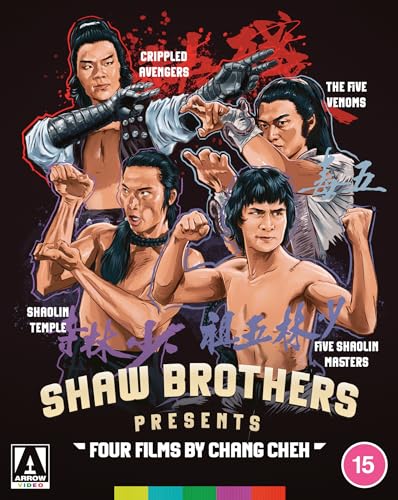 Arrow Video Shaw Brothers Presents: Four Films by Chang Cheh Blu-ray Arrow Video Shaw Brothers Presents: Four Films by Chang Cheh Blu-ray von Arrow Video